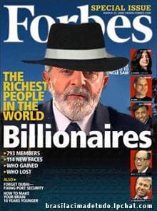 Forbes publica texto ridicularizando coxinhas anti-Lula