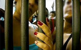 Mulheres são 7% da população carcerária no Brasil