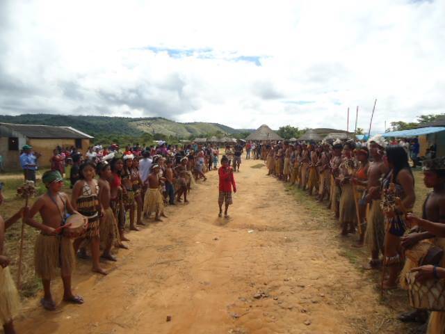 Mobilizações em Roraima: a luta continua e viva até o último índio
