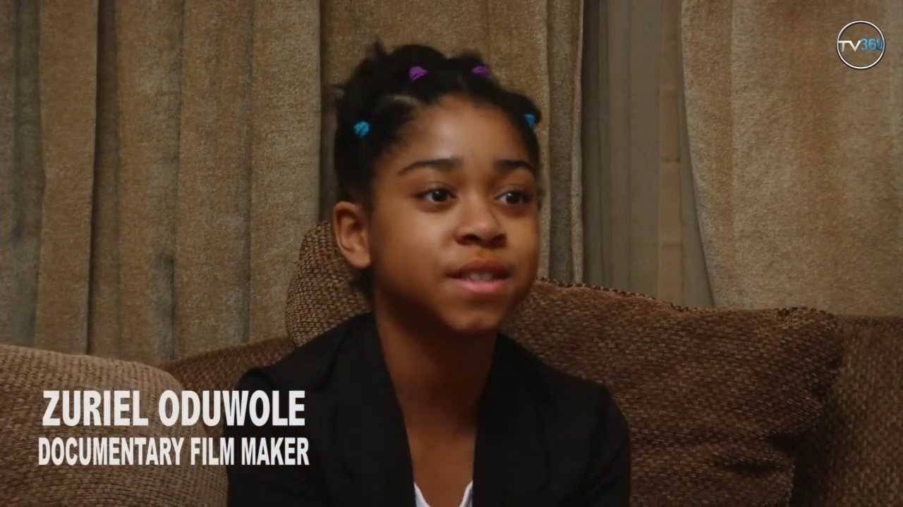 Garota nigeriana de 10 anos é entrevistada pela revista Forbes
