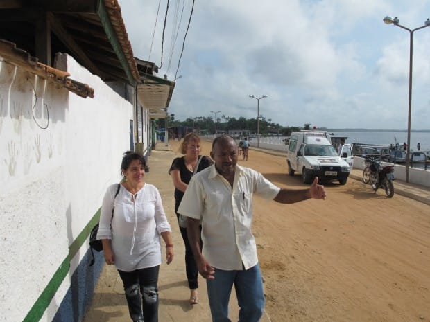 Navegando no Pará: “Parece que estou sonhando”, diz Maribel, a médica cubana que vai enfrentar o pior IDH do Brasil
