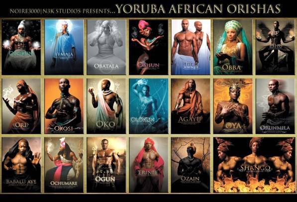 mitologia africana