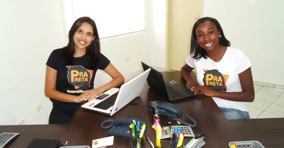 Jovens criam site e vendem produtos exclusivos para cabelos de mulher negra