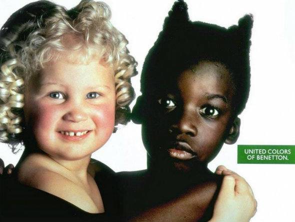 size 590 Campanha da Benetton contra discriminação