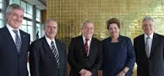 Lula, FHC, Sarney e Collor irão com Dilma em missa para Mandela