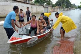 Médicos cubanos ajudam nas enchentes do Espírito Santo