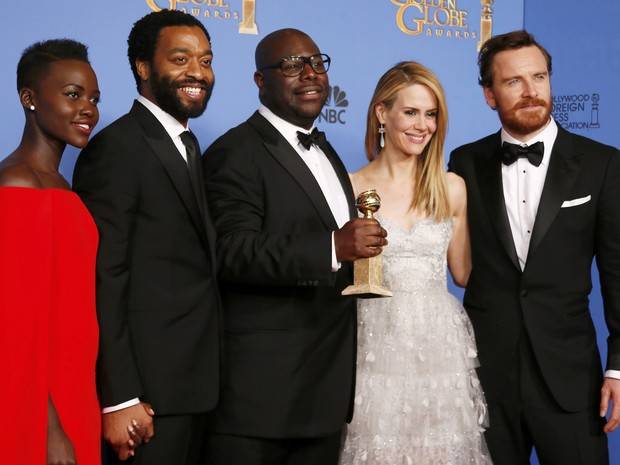 ‘Trapaça’ e ’12 anos de escravidão’ vencem o Globo de Ouro 2014