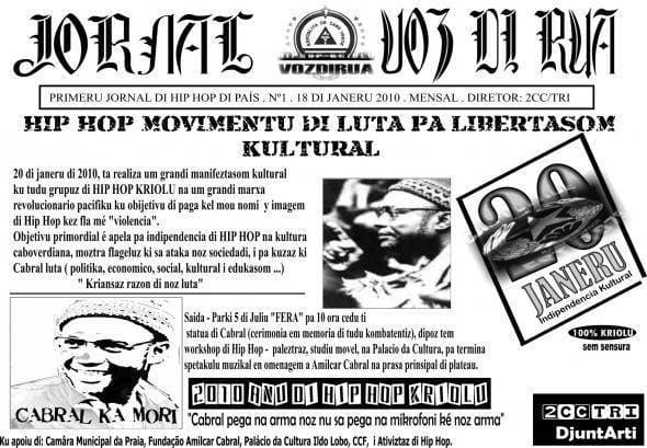 A presença de Amílcar Cabral na música RAP na Guiné-Bissau e em Cabo-Verde