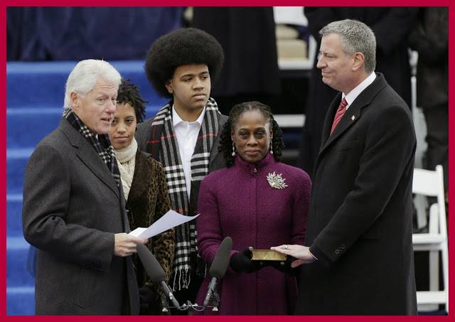 Bill de Blasio: Prefeito de Nova York e sua Família Multiracial Conquistam a America.