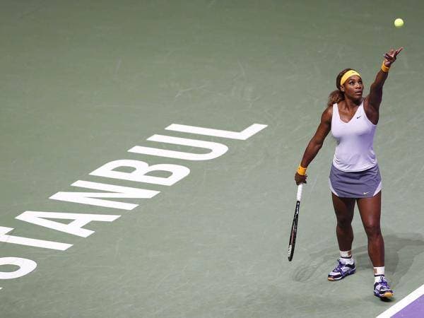 Serena Williams confirma “freguesia” de Sharapova e vai à final de Brisbane