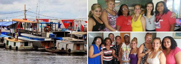 Médicos cubanos dão lição de humanismo no interior do Pará
