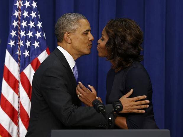 Tabloide: casamento de Obama e Michelle enfrenta momento turbulento