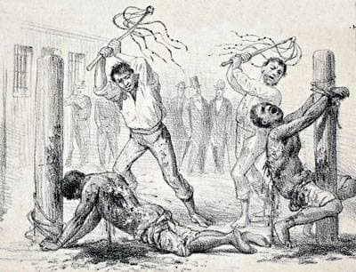 Morte aos escravos: sobre a pena capital