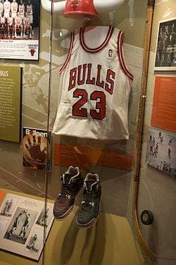 Michael Jordan legado