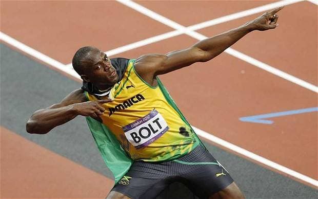 Usain Bolt vence, mas não quebra próprio recorde