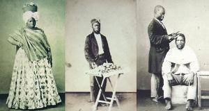 Cenas do cotidiano dos escravos em 1860, em fotografias de Cristiano Jr