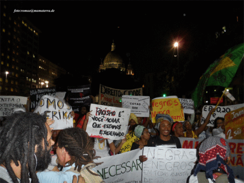 Insatisfação dos brasileiros de que falam as ruas