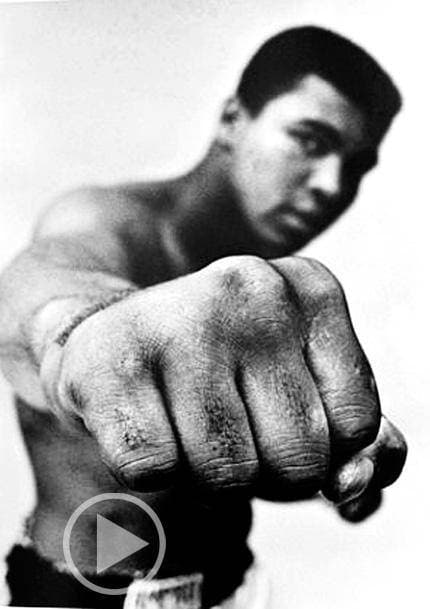 Cassius Clay – Muhammad Ali