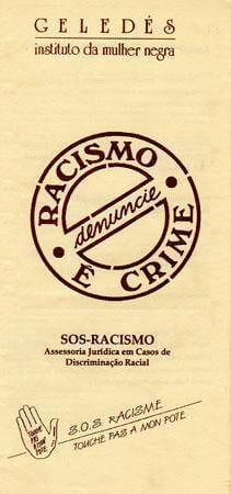 Programa SOS Racismo
