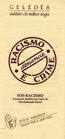 SOS Racismo de Geledés – Memória Institucional