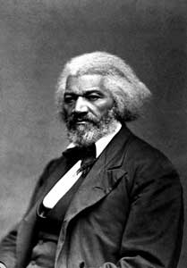 Frederick Douglass, que trabalhou em prol da abolição da escravidão com Tubman e a elogiou por escrito