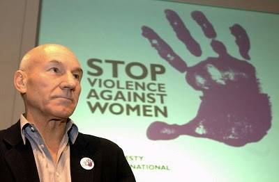 Acabe com a violência contra mulher