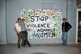 Acabe com a violência contra mulher