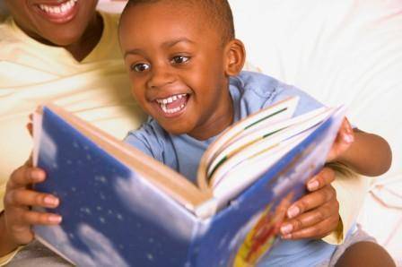 African_American_Dad_and_Child_Reading
