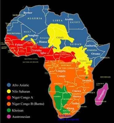  o continente africano tem 61 países ou territórios dependentes