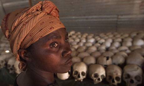 O genocídio do Rwanda
