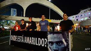 Amarildo de Souza morreu após ser torturado por policiais