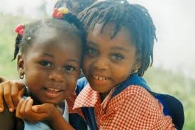 Crianças Jamaicanas