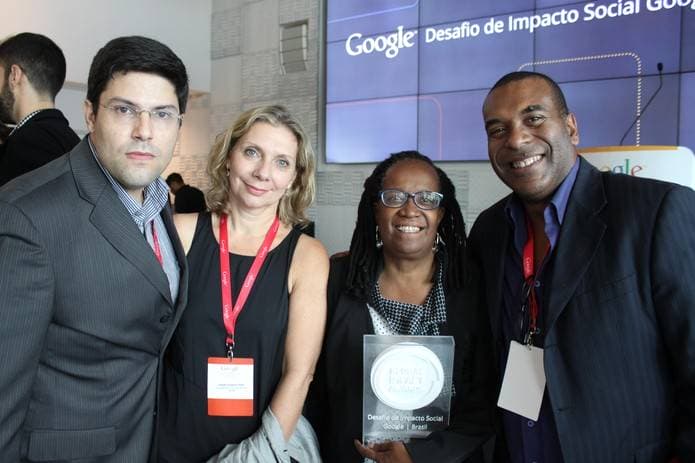 Desafio Google investe R$ 7 milhões em projetos de ONGs; todos saem vencedores