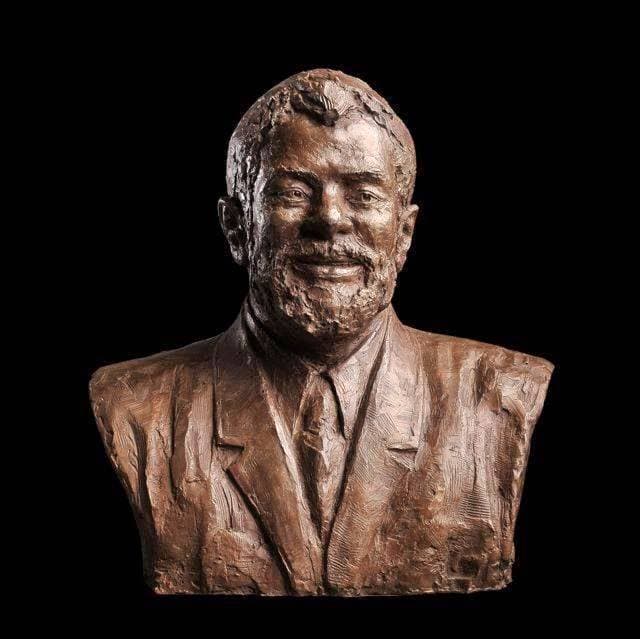 Lula ganha estátua em Bronze ao lado da Casa Branca