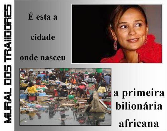 Em Portugal e na própria África a mídia fala continuamente de Isabel dos Santos