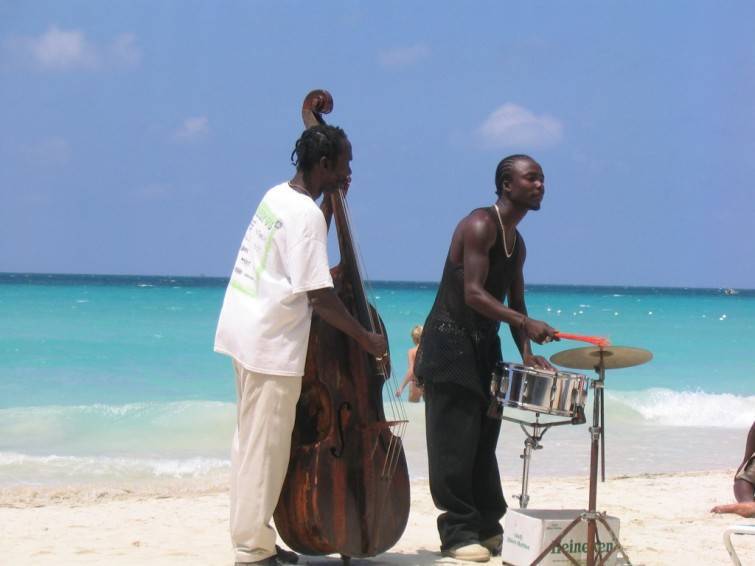 musicos jamaicanos