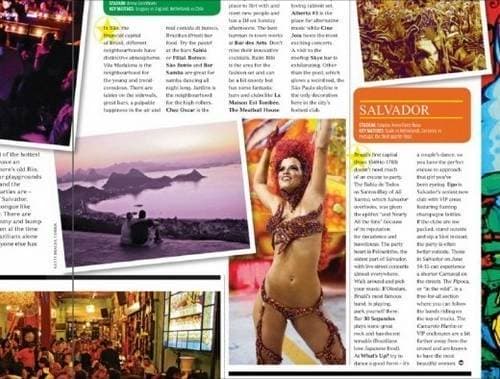 Revista ensina turistas a assediarem brasileiras