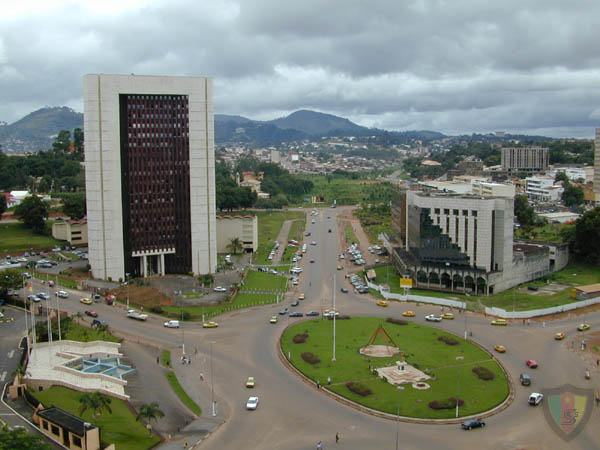 Yaoundé capital de Camarões