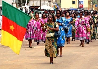 Dia Internacional da Mulher em Camarões