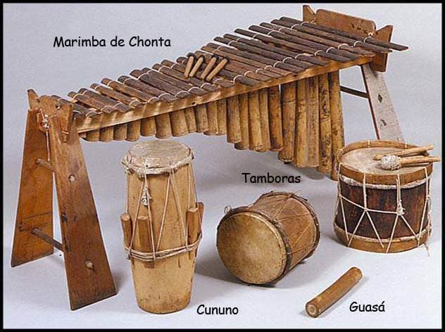 Instrumentos afro