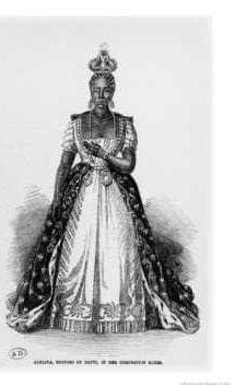 Adelina Soulouque (bc 1795), nascida em Lévêque, foi Imperatriz Consorte do Haiti a partir de 1849 até 1859, como a esposa de Faustin I do Haiti.