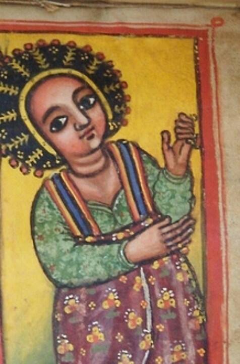 Mentewab (ca. 1706-1727 June 1773), foi Imperatriz da Etiópia, consorte do imperador Bakaffa, mãe de Iyasu II e avó de Iyoas I. Ela também era conhecida oficialmente por seu nome de batismo de Welete Giyorgis ("filha de São Jorge "). Mentewab foi uma importante figura política durante o reinado de seu filho, o Imperador Iyasu e neto Iyoas. Imperatriz Mentewab também era conhecido pelo título honorífico de Berhan Mogasa ou "Glorifier de Luz". Este foi para elogiar o título honorífico de seu filho Iyasu II, que era Berhan Seged ou "aquele a quem o Arcos de Luz".