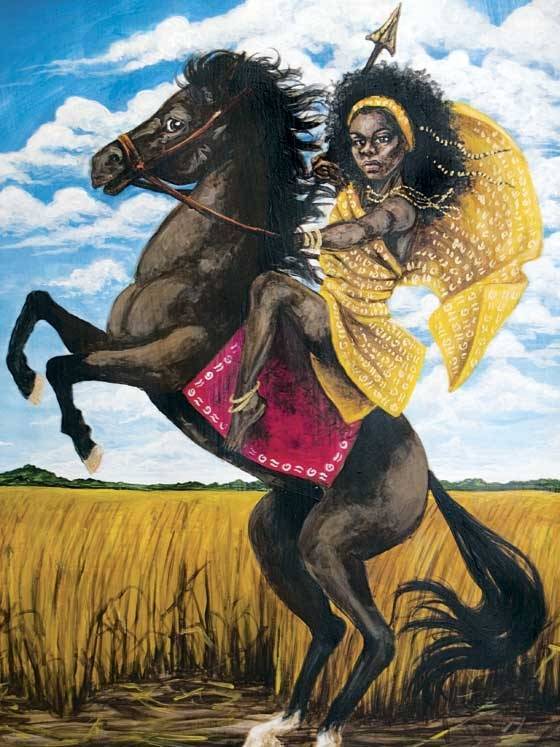 Yennenga, também conhecido como o Yennenga Svelte, era uma princesa Africano lendária, considerada a mãe do povo Mossi de Burkina Faso. [1] Ela era um guerreiro famoso cujo filho Ouedraogo fundou os reinos Mossi.