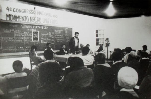 Processo de adesão: Os 36 anos de Movimento Negro Unificado – MNU