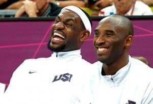 Kobe Bryant e LeBron James virão ao Brasil durante a Copa do Mundo