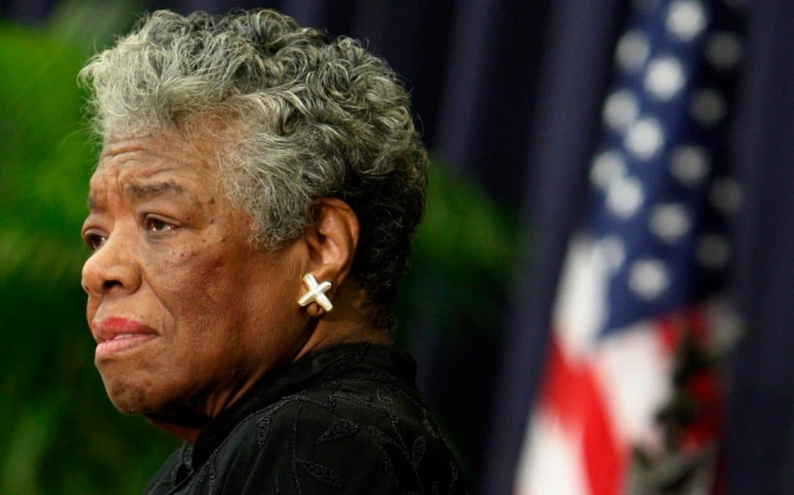 Michelle Obama e Bill Clinton lembram Maya Angelou