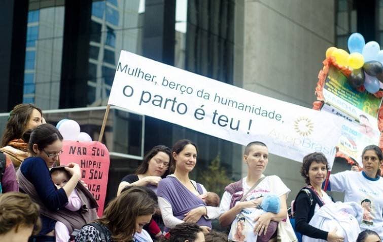 Nos hospitais privados brasileiros, 88% dos partos são cirúrgicos, diz estudo