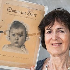 Bebê “ariano perfeito” usado em propaganda nazista era uma criança judia
