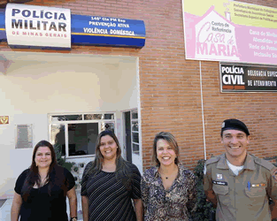 Polícia Militar ajuda a reduzir a violência doméstica a mulheres em Cataguases