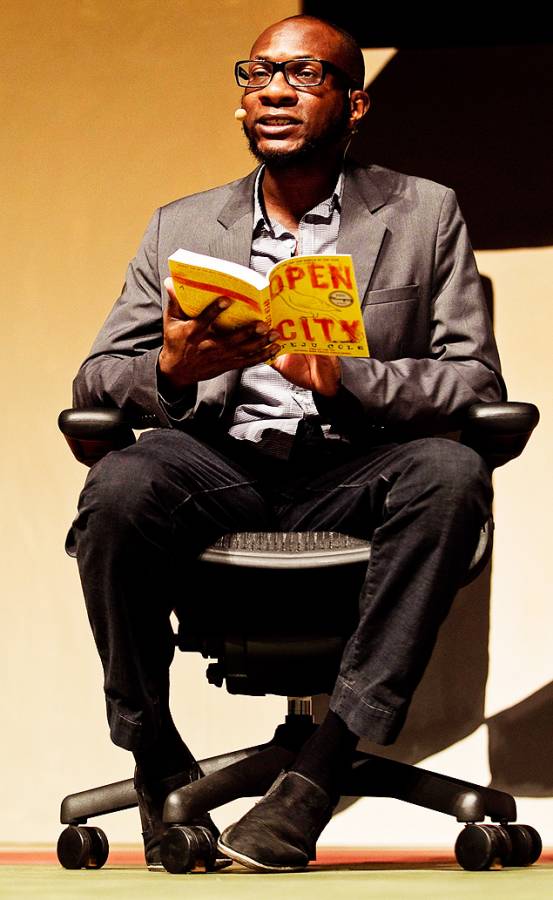 Adriano Vizoni – 6.jul.2012/Folhapress O escritor Teju Cole na Flip 2012